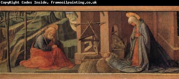 Fra Filippo Lippi The Nativity